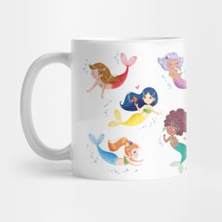 Mermaid Girls Mug